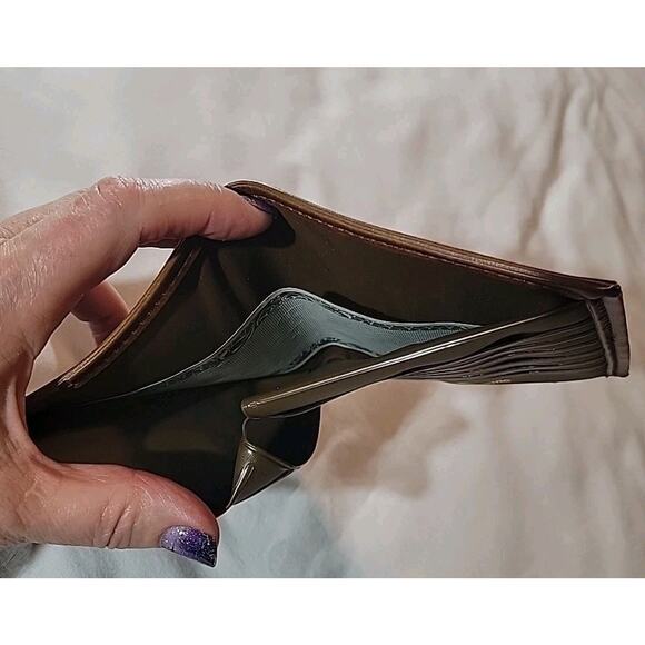 Vintage 1978 Georgia Pacific Wallet Inscribed Springfield Logging Safety Award - Picture 5 of 7